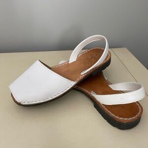 Spanish Leather Sandal